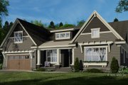 Craftsman Style House Plan - 3 Beds 2.5 Baths 2367 Sq/Ft Plan #51-1244 