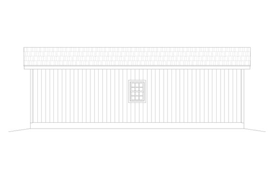 Exterior - Other Elevation 1 for Traditional House Plan #932-757, 0 bath