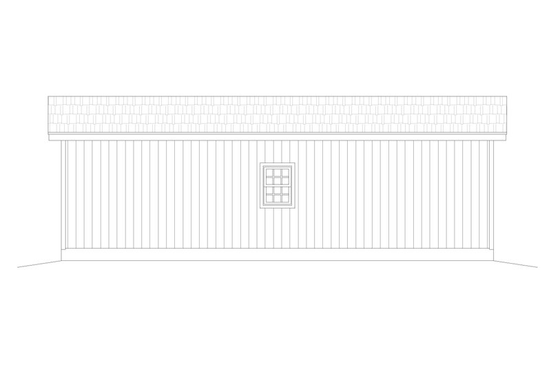 Dream House Plan - Exterior - Other Elevation 1 for Traditional House Plan #932-757, 0 bath