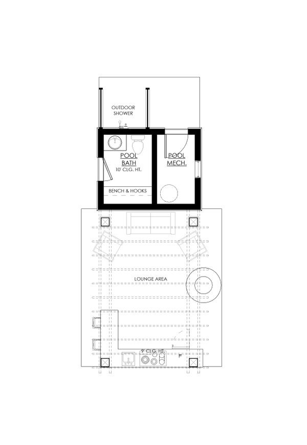 Farmhouse Floor Plan - Main Floor Plan #1114-103