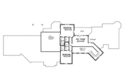Mediterranean Style House Plan - 4 Beds 4.5 Baths 4916 Sq/Ft Plan #65-501 