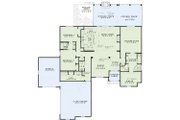 European Style House Plan - 3 Beds 2.5 Baths 2360 Sq/Ft Plan #17-2549 