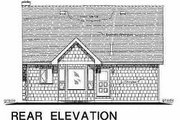 Country Style House Plan - 3 Beds 2 Baths 1311 Sq/Ft Plan #18-299 