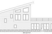 Contemporary Style House Plan - 2 Beds 2.5 Baths 2786 Sq/Ft Plan #932-678 