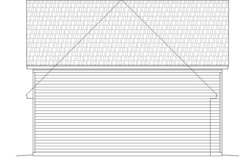 Architectural House Design - Exterior - Other Elevation for Country House Plan #932-267, 0 bath