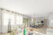 Traditional Style House Plan - 5 Beds 4 Baths 2960 Sq/Ft Plan #1060-153 