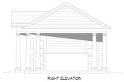Traditional Style House Plan - 0 Beds 1 Baths 0 Sq/Ft Plan #932-420 