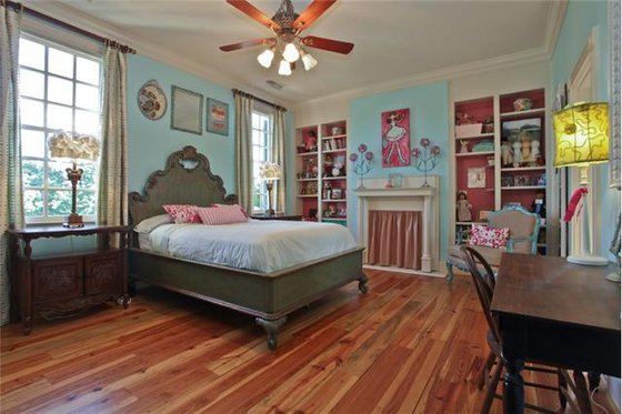 Photo 11 for Classical House Plan #137-242 - 4 bed, 4 bath