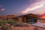 Modern Style House Plan - 2 Beds 2 Baths 1618 Sq/Ft Plan #498-7 