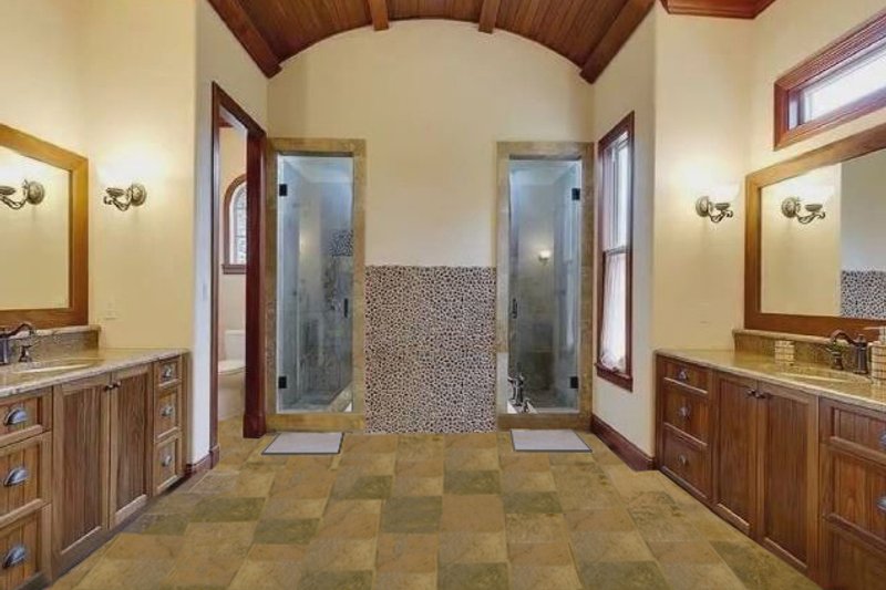Home Plan - Interior - Master Bathroom for Craftsman House Plan #54-478 - 3 bed, 3.5 bath