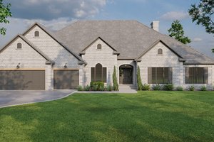 Traditional Exterior - Front Elevation Plan #923-317