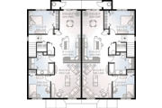 Southern Style House Plan - 2 Beds 1 Baths 3808 Sq/Ft Plan #23-516 