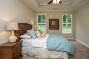 Interior - Master Bedroom 1 for Country House Plan #20-2192 - 3 bed, 2.5 bath