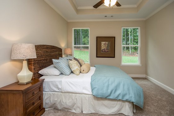 Interior - Master Bedroom 1 for Country House Plan #20-2192 - 3 bed, 2.5 bath