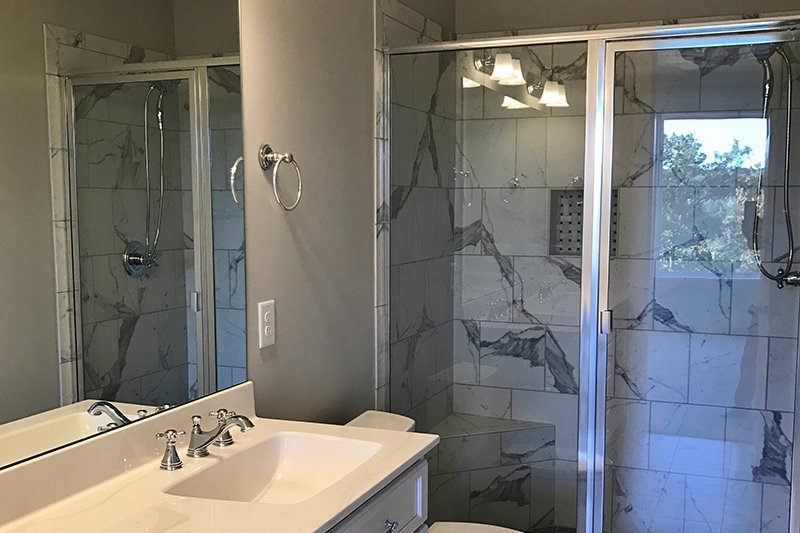 Dream House Plan - Optional Basement Bathroom 5 