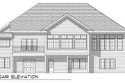 European Style House Plan - 2 Beds 2 Baths 2909 Sq/Ft Plan #70-762 