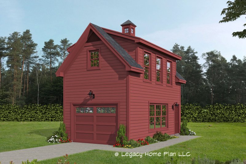 House Design - Traditional Exterior - Front Elevation Plan #932-600