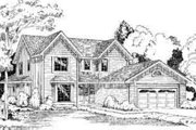 Traditional Style House Plan - 4 Beds 2.5 Baths 1885 Sq/Ft Plan #312-127 