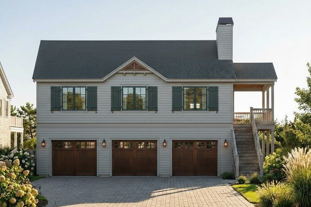 2 Bed Garage Apartment Plans