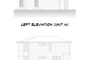 Contemporary Style House Plan - 8 Beds 7 Baths 4374 Sq/Ft Plan #1066-119 