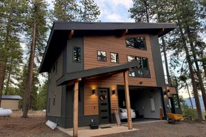 Modern Photo Plan #932-608