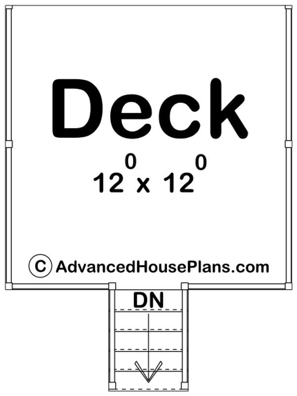 Dream House Plan - Traditional Floor Plan - Main Floor Plan #455-350