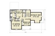 Farmhouse Style House Plan - 3 Beds 2.5 Baths 2107 Sq/Ft Plan #1070-1 