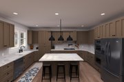 Traditional Style House Plan - 4 Beds 2.5 Baths 4127 Sq/Ft Plan #1060-344 