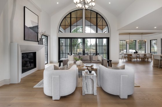 Interior - Family Room 1 for European House Plan #1114-12 - 6 bed, 4.5 bath