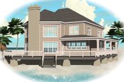 Traditional Style House Plan - 3 Beds 2.5 Baths 2827 Sq/Ft Plan #81-13759 