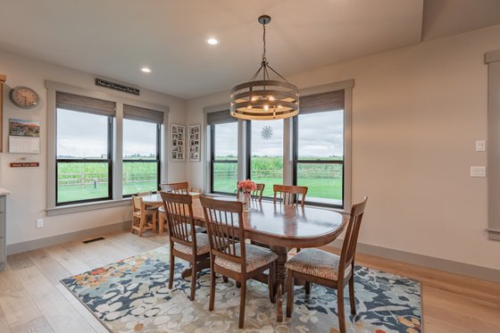 Photo 9 for Ranch House Plan #1070-154 - 3 bed, 2 bath