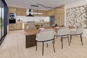 Contemporary Style House Plan - 4 Beds 3.5 Baths 2945 Sq/Ft Plan #124-1368 