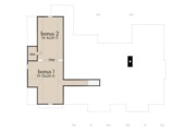 Farmhouse Style House Plan - 3 Beds 2.5 Baths 2787 Sq/Ft Plan #120-257 