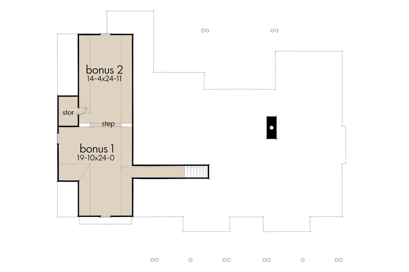 Home Plan - Optional Bonus Level