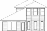 Traditional Style House Plan - 3 Beds 2.5 Baths 1488 Sq/Ft Plan #84-109 