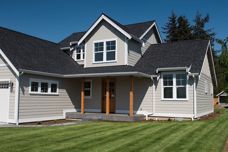 Architectural House Design - Exterior - Front Elevation 3 for Farmhouse House Plan #1070-26 - 3 bed, 2.5 bath