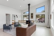 Modern Style House Plan - 3 Beds 2 Baths 2056 Sq/Ft Plan #932-410 