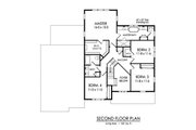Farmhouse Style House Plan - 4 Beds 2.5 Baths 2724 Sq/Ft Plan #1010-227 