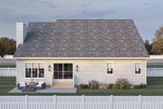 Farmhouse Style House Plan - 3 Beds 2 Baths 1690 Sq/Ft Plan #455-407 