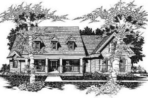 Traditional Exterior - Front Elevation Plan #329-288