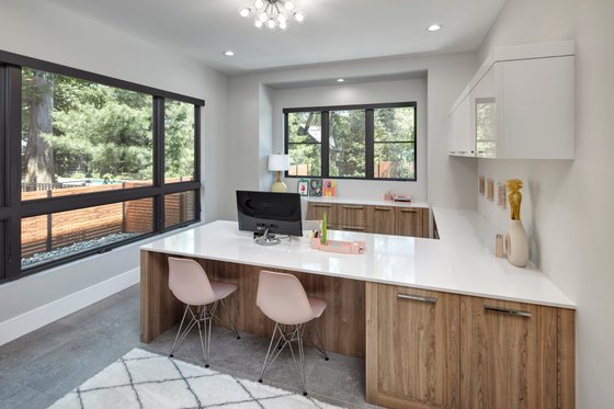 Interior - Other 2 for Contemporary House Plan #928-380 - 4 bed, 5.5 bath