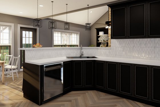 Interior - Other 1 for Craftsman House Plan #923-311 - 4 bed, 2.5 bath