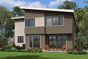 Contemporary Style House Plan - 4 Beds 2.5 Baths 2869 Sq/Ft Plan #48-676 