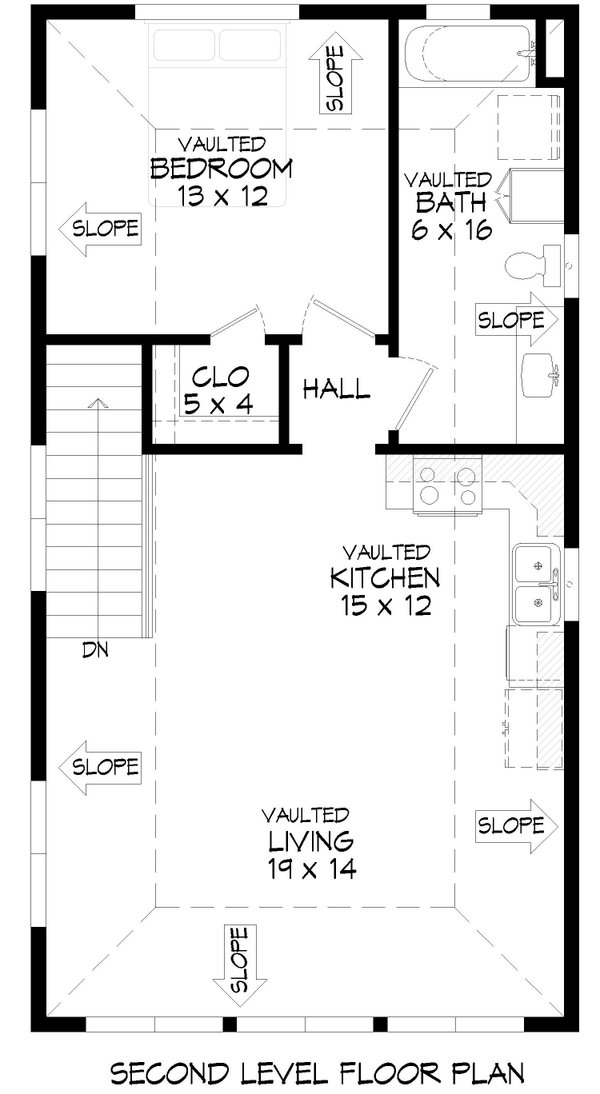 House Blueprint - Country Floor Plan - Main Floor Plan #932-1394