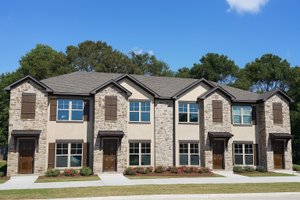 Traditional Exterior - Front Elevation Plan #17-2468