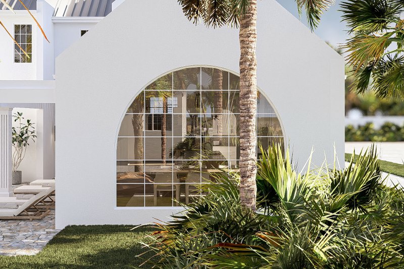 Dream House Plan - Exterior - Other Elevation 2 for Beach House Plan #455-752 - 4 bed, 3.5 bath