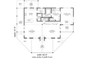 Farmhouse Style House Plan - 3 Beds 2.5 Baths 2449 Sq/Ft Plan #932-1137 