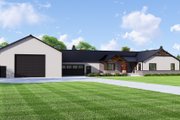 Barndominium Style House Plan - 4 Beds 2.5 Baths 3011 Sq/Ft Plan #1064-314 