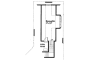 European Style House Plan - 3 Beds 2.5 Baths 2559 Sq/Ft Plan #310-261 