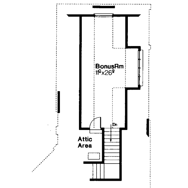 Dream House Plan - European Floor Plan - Other Floor Plan #310-261